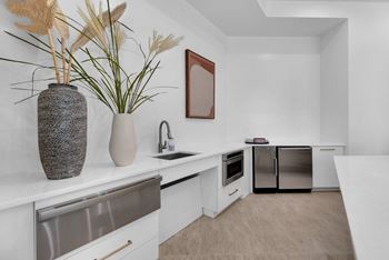 community kitchen at The Enclave at Deer Moss Creek, Niceville, Florida